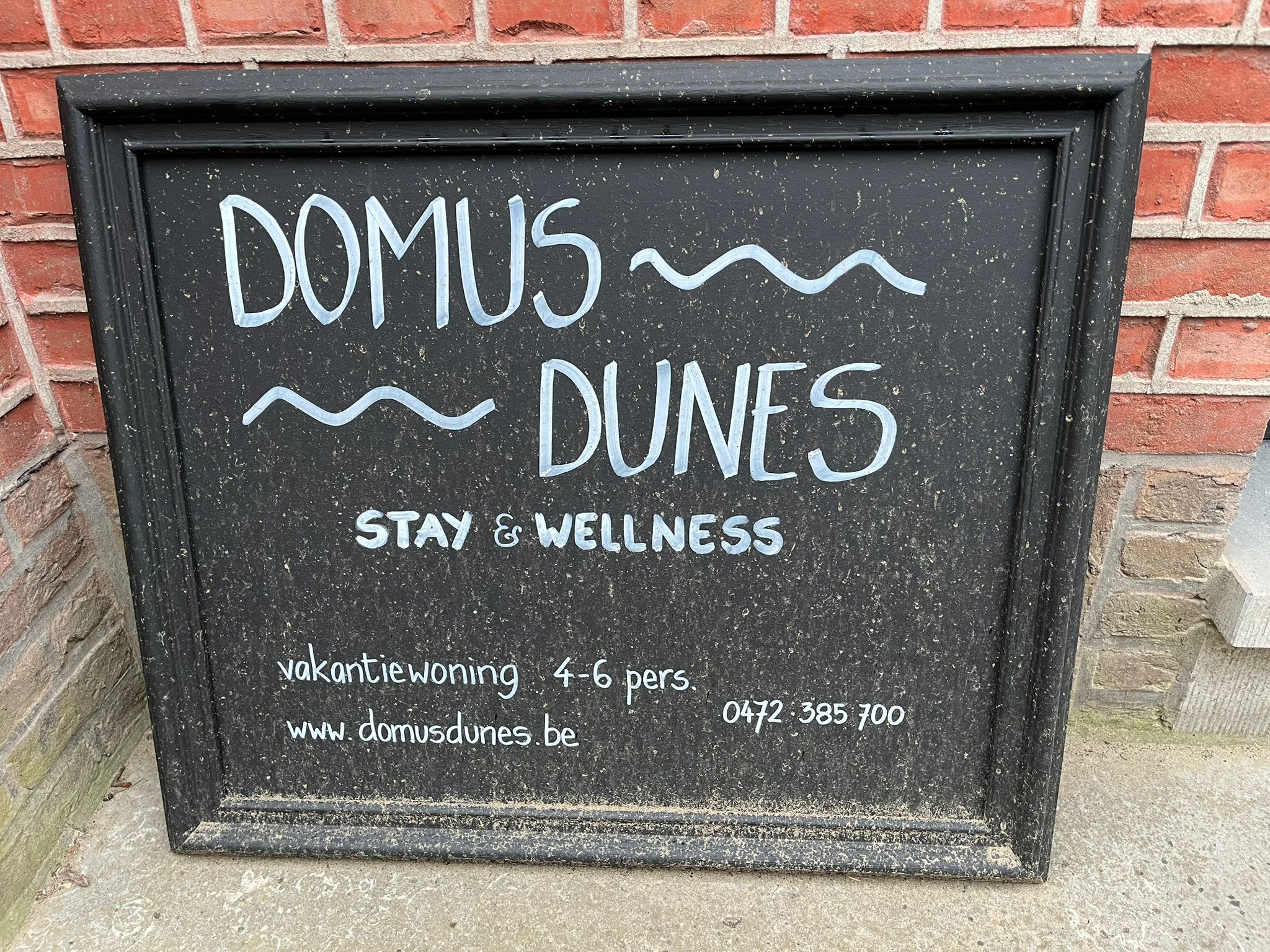 domus dunes voorgevel